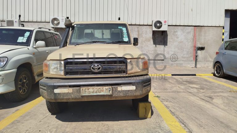 Toyota Land Cruiser 3,18m - 2015