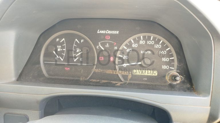 Toyota Land Cruiser 3,18m - 2015