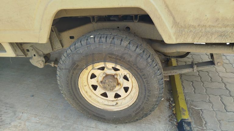 Toyota Land Cruiser 3,18m - 2015