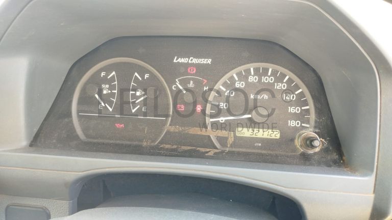 Toyota Land Cruiser 3,18m - 2015