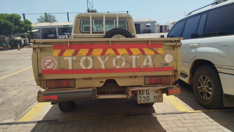 Toyota Land Cruiser 3,18m - 2015