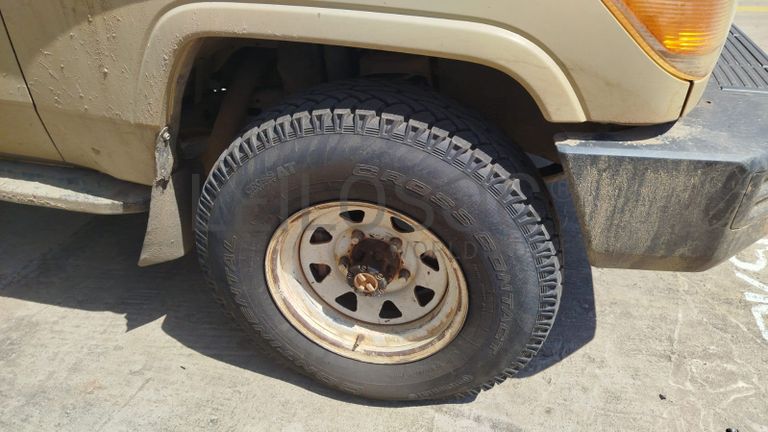 Toyota Land Cruiser 3,18m - 2015