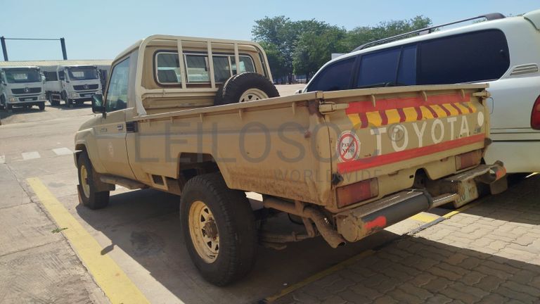 Toyota Land Cruiser 3,18m - 2015