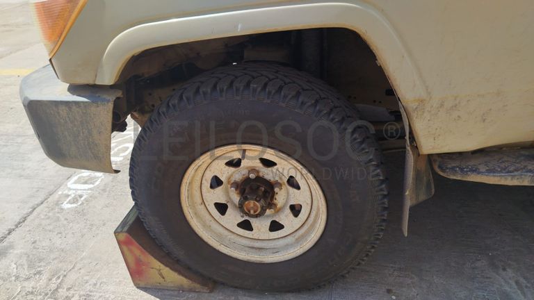Toyota Land Cruiser 3,18m - 2015