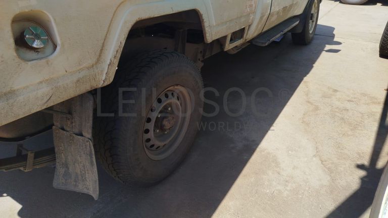 Toyota Land Cruiser 3,18m - 2013