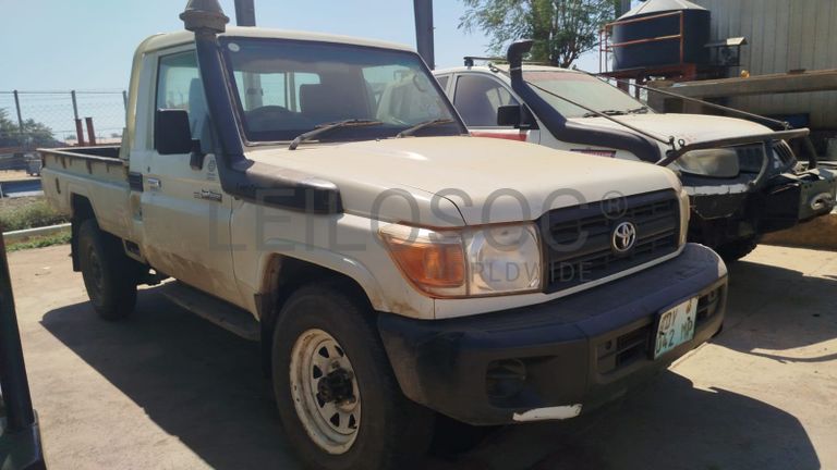Toyota Land Cruiser 3,18m - 2013