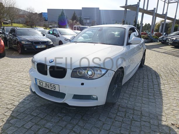BMW 120 d · Ano 2010
