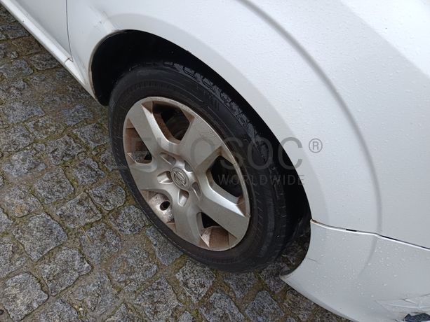 Opel Zafira · Ano 2012