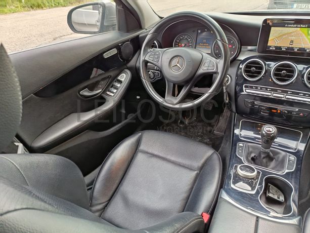Mercedes-Benz C 180 · Ano 2016