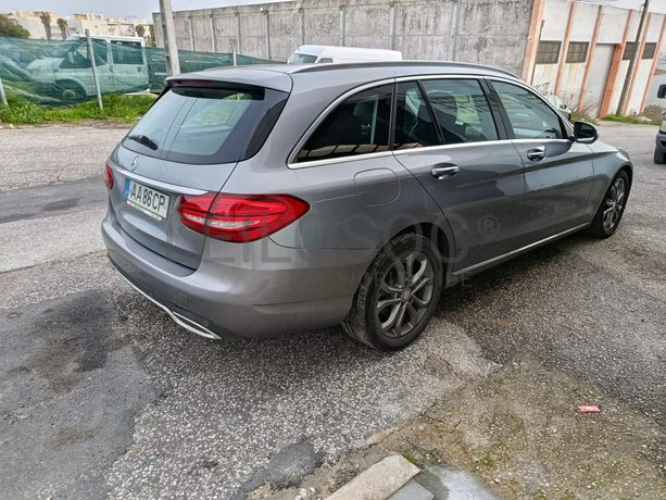 Mercedes-Benz C 180 · Ano 2016
