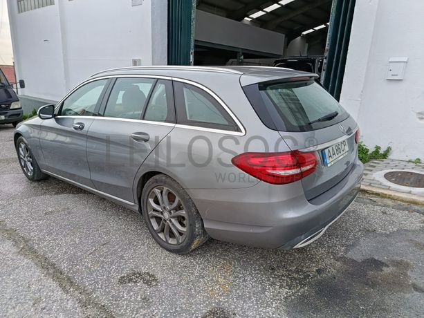 Mercedes-Benz C 180 · Ano 2016