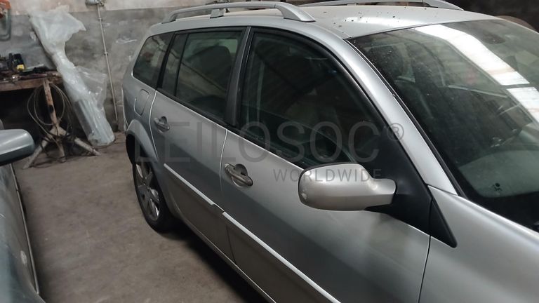 Renault Mégane · Ano 2006