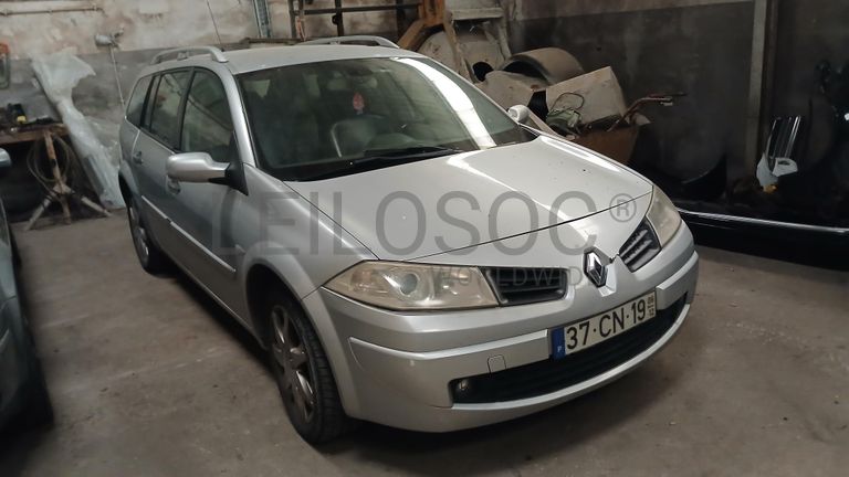 Renault Mégane · Ano 2006