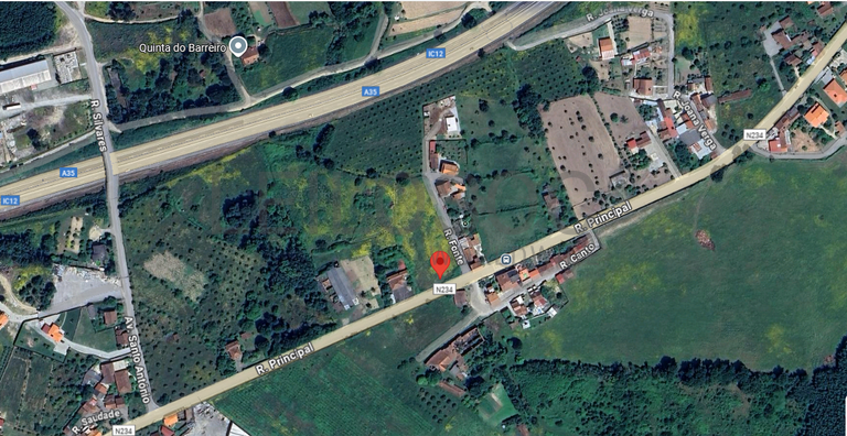 Terreno para Construção · São João de Areias, Santa Comba Dão