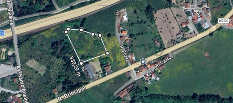 Terreno com +1,5 Hectares · São João de Areias, Santa Comba Dão