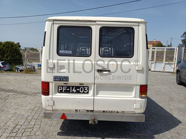 Mercedes-Benz MB 140 · Ano 1988