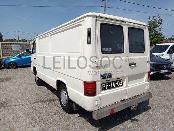 Mercedes-Benz MB 140 · Ano 1988