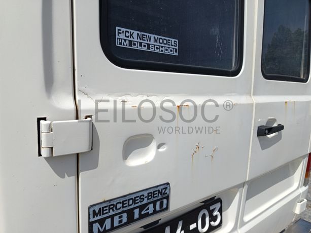 Mercedes-Benz MB 140 · Ano 1988