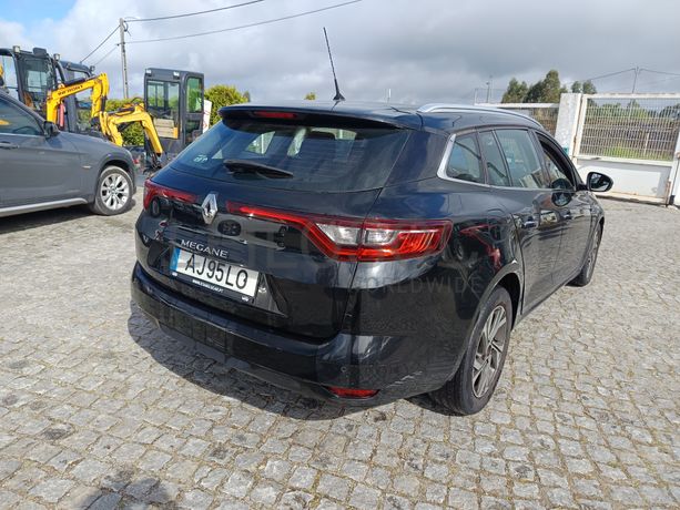 Renault Mégane IV Sport 1.5 DCI · Ano 2017