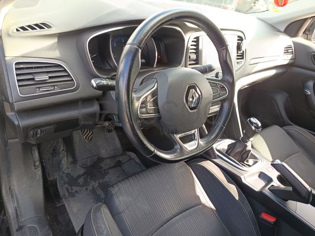 Renault Mégane IV Sport 1.5 DCI · Ano 2017
