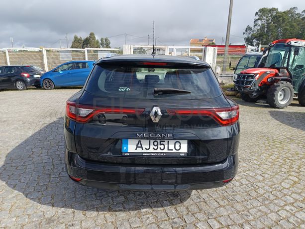 Renault Mégane IV Sport 1.5 DCI · Ano 2017