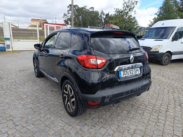 Renault Captur 1.5 DCI Sport · Ano 2013