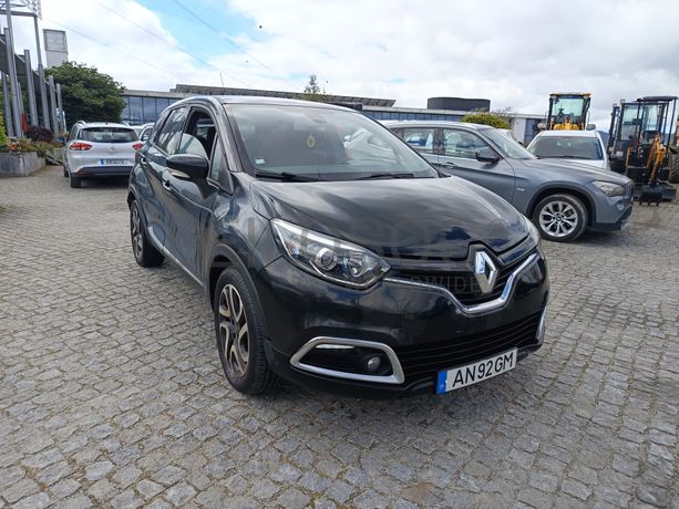 Renault Captur 1.5 DCI Sport · Ano 2013
