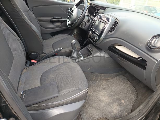 Renault Captur 1.5 DCI Sport · Ano 2013