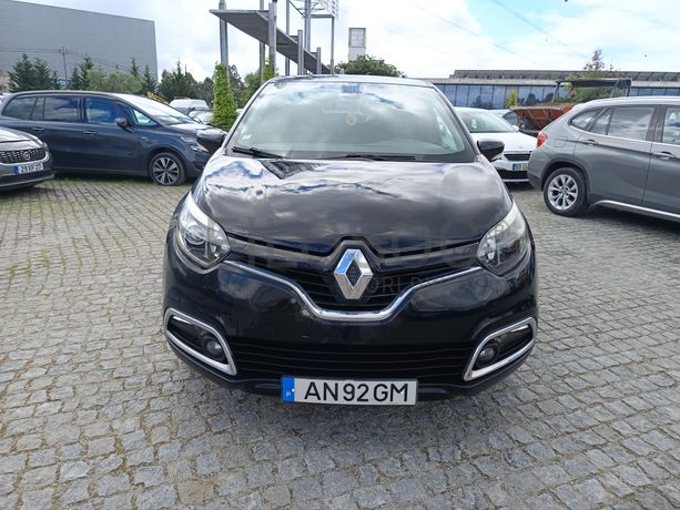 Renault Captur 1.5 DCI Sport · Ano 2013