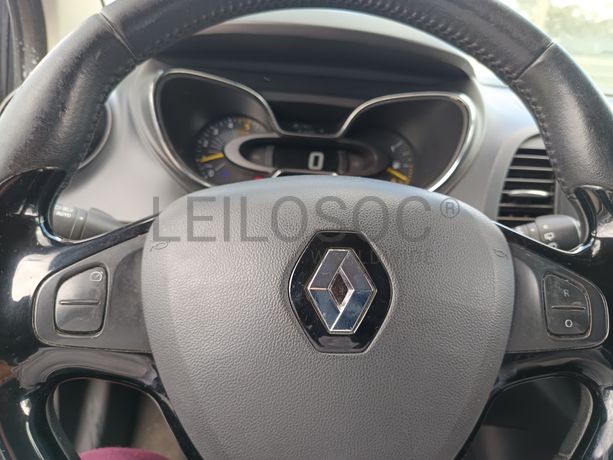 Renault Captur 1.5 DCI Sport · Ano 2013