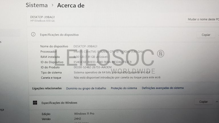 Computador portátil HP EliteBook 830 G6