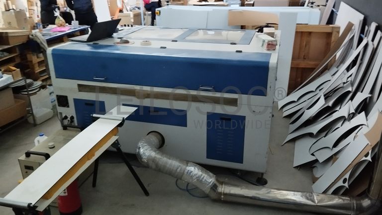 Máquina de Laser