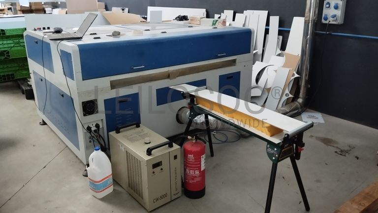 Máquina de Laser
