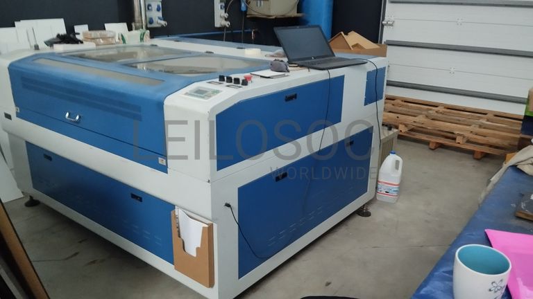 Máquina de Laser