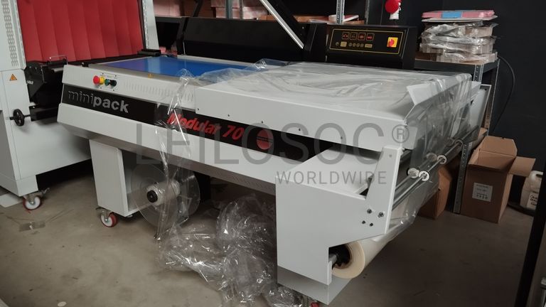 Máquina de Embalar · Máquina de Vácuo