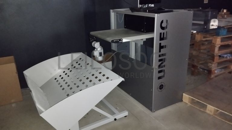 Máquina de Impressão Digital · Tecnologia