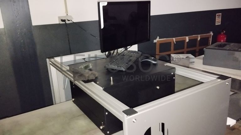 Máquina de Impressão Digital · Tecnologia