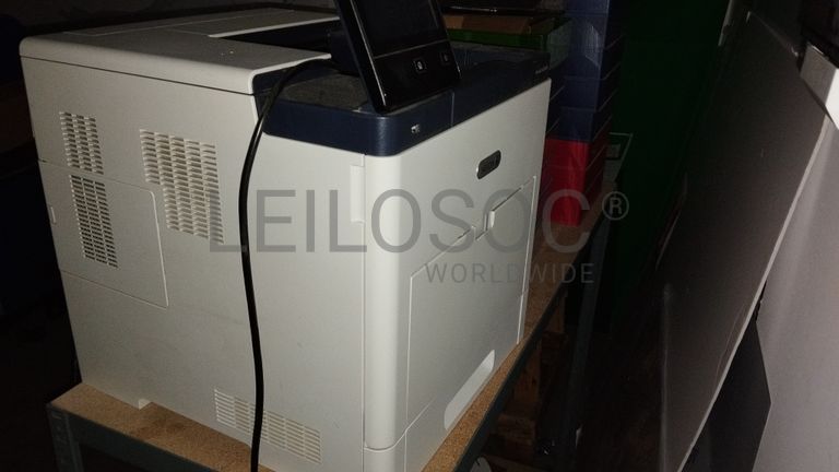 Máquina de Impressão Digital · Tecnologia