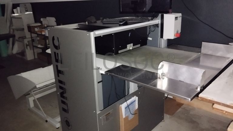 Máquina de Impressão Digital · Tecnologia