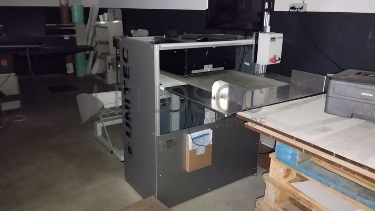 Máquina de Impressão Digital · Tecnologia
