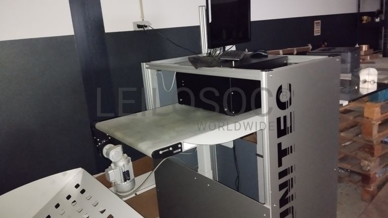 Máquina de Impressão Digital · Tecnologia