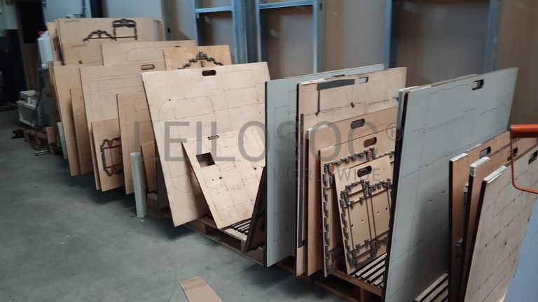 Cortantes/ Moldes