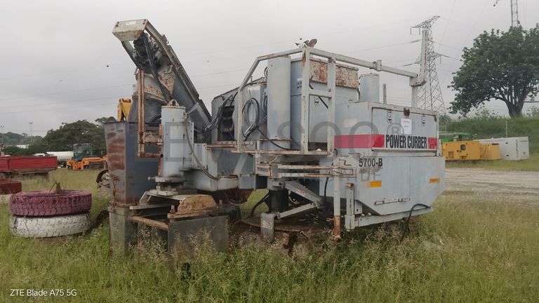Máquina de Valetas Power Curber 5700 B Super