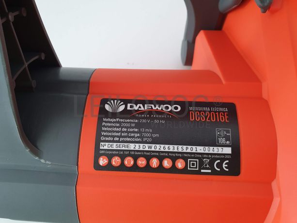 Moto serra Daewoo