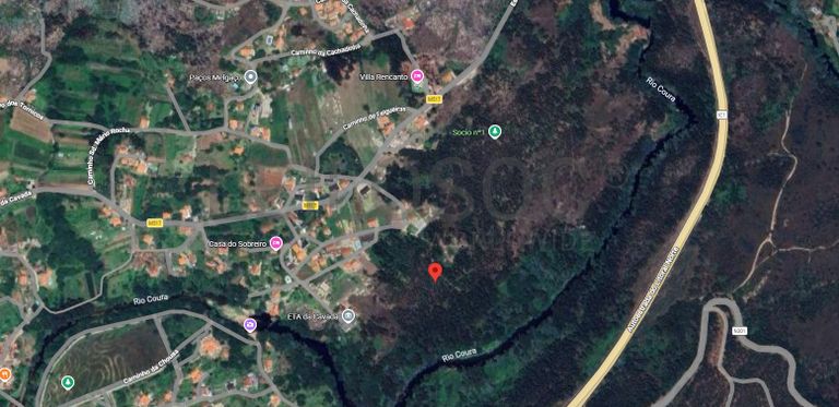 Terreno Rústico · Vilar de Mouros, Caminha