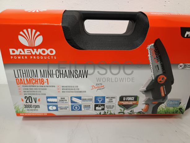 Mini moto serra Daewoo