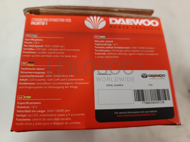 Multifunções Daewoo