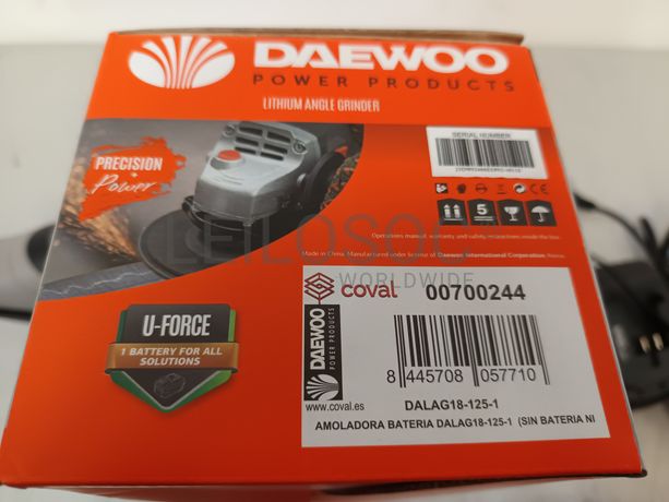 Rebarbadora Daewoo