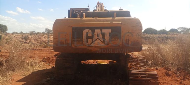 Escavadora giratória Caterpillar 336D