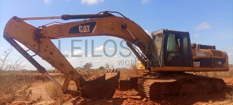 Escavadora giratória Caterpillar 336D